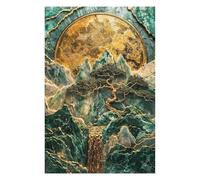 75x50cm/1000pcs Jigsaw Puzzles for Adults Jigsaw Mountain Monarchs Realm Adult Jigsaw Toy Wall Decor Analysis And Logic Fun Activities at Home 75x50cm/1000pcs