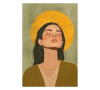 75x50cm/1000pcs Jigsaw Puzzles for Adults Jigsaw Sunkissed Aura Puzzles for Adults Brain Teaser Game Wall Art Christmas Birthday Gifts 75x50cm/1000pcs