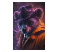 75x50cm/1000pcs Jigsaw Puzzles for Adults Koala Crime Solver Puzzles for Adults Hands-on Game Perfect Decoration Unique Gifts for Birthday And Christmas 75x50cm/1000pcs