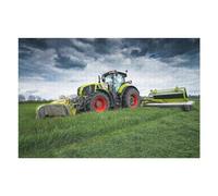 75x50cm/1000pcs Jigsaw Puzzles for Adults Modern Farm Tractor in Action -3 Teenagers Puzzles Hands-on Game Improve Memory Parent-child Interaction 75x50cm/1000pcs