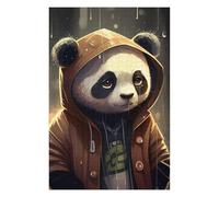 75x50cm/1000pcs Jigsaw Puzzles for Adults Panda Manga Anime Puzzle for Adults Brain Teaser Game Presents for Women Parent-child Interaction 75x50cm/1000pcs