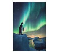 75x50cm/1000pcs Jigsaw Puzzles for Adults Penguin Winter Adult Puzzles Brain Teaser Game Precision Cutting Difficult And Challenge 75x50cm/1000pcs