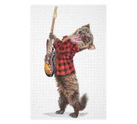 75x50cm/1000pcs Jigsaw Puzzles for Adults Rockin Marten Puzzles for Adults Hands-on Game Perfect Decoration Unique Gifts for Birthday And Christmas 75x50cm/1000pcs