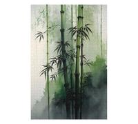 75x50cm/1000pcs Jigsaw Puzzles for Adults Teenagerss Bamboo Forest Watercolor Jigsaw Puzzle Relaxing Games Analysis And Logic Birthday And Unique Gifts 75x50cm/1000pcs