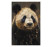 75x50cm/1000pcs Jigsaw Puzzles for Adults Teenagerss Panda Imaginary Friend Jigsaws for Adults Toy Wall Decor Pattern Assembly Difficult And Challenge 75x50cm/1000pcs