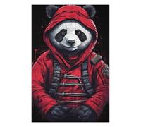 75x50cm/1000pcs Jigsaw Puzzles for Adults Teenagerss Panda Ninja Jigsaw Puzzle Relaxing Games Analysis And Logic Birthday And Unique Gifts 75x50cm/1000pcs