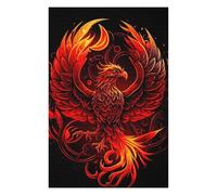 75x50cm/1000pcs Jigsaw Puzzles for Adults Teenagerss Phoenix Rising Artwork -7 Puzzle for Adults Relax Games Difficult Challenge Parent-child Interaction 75x50cm/1000pcs