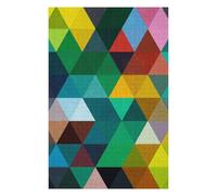 75x50cm/1000pcs Jigsaw Puzzles for Adults Triangular Pattern VIII Jigsaw for Adults Family Game Precision Cutting Birthday And Unique Gifts 75x50cm/1000pcs