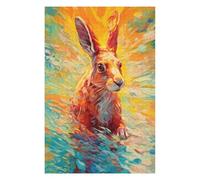 75x50cm/1000pcs Jigsaw Puzzles for Adults Underwater Rabbit Adult Jigsaw Puzzle Hands-on Game Enhance Memory Birthday And Unique Gifts 75x50cm/1000pcs