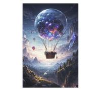 75x50cm/1000pcs Jigsaw Puzzles for Teenagerss Aloft in The Valley Jigsaw for Adults Fun Games A Work of Art Christmas Birthday Gifts 75x50cm/1000pcs