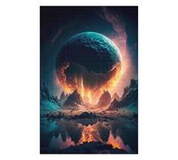 75x50cm/1000pcs Jigsaw Puzzles for Teenagerss Collision Puzzles for Adults Hands-on Game Difficult Challenge Help The Brain Exercise 75x50cm/1000pcs