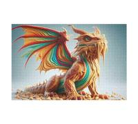 75x50cm/1000pcs Jigsaw Puzzles for Teenagerss Dragons Peanut Quest Jigsaws for Adults Toy Wall Decor Wall Decoration Unique Birthday And Gifts 75x50cm/1000pcs