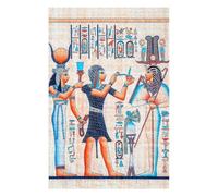 75x50cm/1000pcs Jigsaw Puzzles for Teenagerss Egyptian Queen Jigsaw for Adults Fun Games A Work of Art Christmas Birthday Gifts 75x50cm/1000pcs