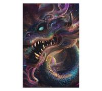 75x50cm/1000pcs Jigsaw Puzzles for Teenagerss Jigsaw Hypnotic Space Dragon Jigsaw Puzzle Toy Wall Decor Wall Art Unique Birthday And Gifts 75x50cm/1000pcs