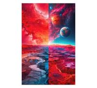 75x50cm/1000pcs Jigsaw Puzzles for Teenagerss Jigsaw Parallel Universe Jigsaw Puzzle Toy Wall Decor Wall Art Unique Birthday And Gifts 75x50cm/1000pcs