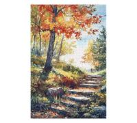 75x50cm/1000pcs Jigsaw Puzzles for Teenagerss Jigsaw Steps to Fall Jigsaw Puzzle Toy Wall Decor Wall Art Unique Birthday And Gifts 75x50cm/1000pcs