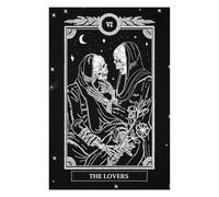 75x50cm/1000pcs Jigsaw Puzzles for Teenagerss Jigsaw Tarot The Lovers Puzzles for Adults Relaxing Games For Family Fun for Birthday, Chrismas 75x50cm/1000pcs