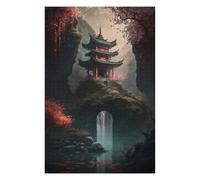 75x50cm/1000pcs Jigsaw Puzzles for Teenagerss Magic Sight Puzzles for Adults Family Games Wall Decoration Deal As Gifts for The Whole Family 75x50cm/1000pcs