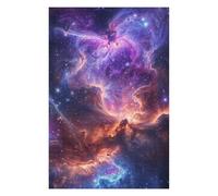 75x50cm/1000pcs Jigsaw Puzzles for Teenagerss Nebula Dreams Puzzles for Adults Family Games Wall Decoration Deal As Gifts for The Whole Family 75x50cm/1000pcs
