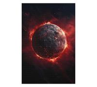 75x50cm/1000pcs Jigsaw Puzzles for Teenagerss Planet with Asteroid Puzzles for Adults Hands-on Game Difficult Challenge Help The Brain Exercise 75x50cm/1000pcs