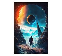 75x50cm/1000pcs Jigsaw Puzzles for Teenagerss Space Climber Puzzles for Adults Family Games Wall Decoration Deal As Gifts for The Whole Family 75x50cm/1000pcs