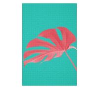 75x50cm/1000pcs Jigsaw Puzzles Minimalist Floral 82 Puzzle for Adults Relaxing Games Precision Cutting Unique Birthday And Xmas Gifts 75x50cm/1000pcs