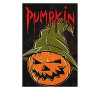 75x50cm/1000pcs Jigsaw Puzzles- Pumpkin Terror Jigsaws for Adults Brain Teaser Game Precision Cutting Deal As Gifts for The Whole Family 75x50cm/1000pcs