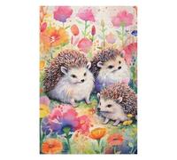 75x50cm/1000pcs Jigsaw Puzzles- Whimsical Hedgehog Jigsaws for Adults Brain Teaser Game Precision Cutting Deal As Gifts for The Whole Family 75x50cm/1000pcs
