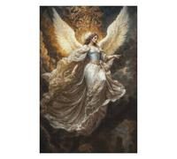 75x50cm/1000pcs Jigsaw Puzzles- Wings of Radiance Jigsaws for Adults Brain Teaser Game Precision Cutting Deal As Gifts for The Whole Family 75x50cm/1000pcs