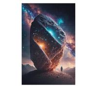 75x50cm/1000pcs Jigsaws A Rock On The Moon Puzzles for Adults Anti-Stress Toys Pattern Assembly Deal As Gifts for The Whole Family 75x50cm/1000pcs