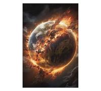 75x50cm/1000pcs Jigsaws Adults Puzzles Exploding Earth Planet Adult Jigsaw Puzzle Family Games Stress Reliever for Is Ideal As A Gift 75x50cm/1000pcs