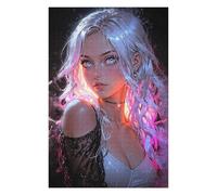75x50cm/1000pcs Jigsaws Adults Puzzles Gifts Enigmatic Glow Puzzles for Adults Relaxing Games A Work of Art Gifts for Friends And Family 75x50cm/1000pcs