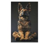 75x50cm/1000pcs Jigsaws Adults Puzzles Gifts German Shepherd Yoga Relax Jigsaw Puzzle Hands-on Game Presents for Women Gifts for Friends And Family 75x50cm/1000pcs