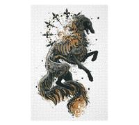 75x50cm/1000pcs Jigsaws Adults Puzzles Gifts Hellhound Jigsaw for Adults Fun Games Birthday Present Great Gift for Gaming 75x50cm/1000pcs