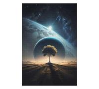 75x50cm/1000pcs Jigsaws Adults Puzzles Gifts Interstellar Solitude Art Jigsaw Puzzle Hands-on Game Presents for Women Gifts for Friends And Family 75x50cm/1000pcs