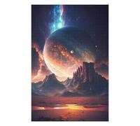 75x50cm/1000pcs Jigsaws Adults Puzzles Gifts Mars A Fiery Planet Jigsaw Puzzle Hands-on Game Presents for Women Gifts for Friends And Family 75x50cm/1000pcs