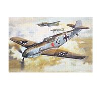 75x50cm/1000pcs Jigsaws Adults Puzzles Gifts Messerschmitt Bf109 E3 Jigsaw for Adults Fun Games Birthday Present Great Gift for Gaming 75x50cm/1000pcs