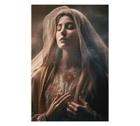 75x50cm/1000pcs Jigsaws Christ Poster Catholic 8 Puzzles for Adults Anti-Stress Toys Pattern Assembly Deal As Gifts for The Whole Family 75x50cm/1000pcs