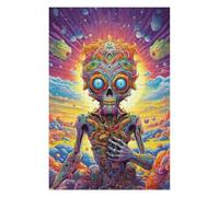 75x50cm/1000pcs Jigsaws Cute Monster Puzzles for Adults Anti-Stress Toys Pattern Assembly Deal As Gifts for The Whole Family 75x50cm/1000pcs