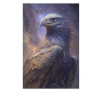 75x50cm/1000pcs Jigsaws for Adults Cosmic Eagle Adult Jigsaw Puzzle Hands-on Game Staycation Kill Time Educational Challenge 75x50cm/1000pcs