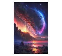 75x50cm/1000pcs Jigsaws for Adults Puzzle Celestial Planet Range Adult Jigsaw Puzzle Relaxing Games Wall Decoration Gifts for Friends And Family 75x50cm/1000pcs