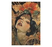 75x50cm/1000pcs Jigsaws for Adults Puzzle Exstatic Goddess of Summer Jigsaws for Adults Family Game Difficult Hard Gifts for Friends And Family 75x50cm/1000pcs