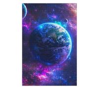 75x50cm/1000pcs Jigsaws for Adults Puzzle Galactic Ballet Adult Jigsaw Puzzle Relaxing Games Wall Decoration Gifts for Friends And Family 75x50cm/1000pcs
