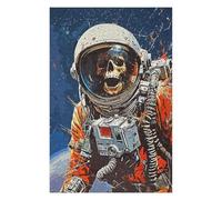 75x50cm/1000pcs Jigsaws for Adults Puzzle Lost Astronaut Adult Jigsaw Puzzle Relaxing Games Wall Decoration Gifts for Friends And Family 75x50cm/1000pcs