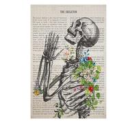 75x50cm/1000pcs Jigsaws for Adults Puzzle Praying Skeleton Jigsaws for Adults Family Game Difficult Hard Gifts for Friends And Family 75x50cm/1000pcs