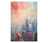 75x50cm/1000pcs Jigsaws for Adults Puzzle Toronto Canada Jigsaws for Adults Family Game Difficult Hard Gifts for Friends And Family 75x50cm/1000pcs