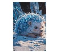 75x50cm/1000pcs Jigsaws for Teenagerss Crystallized Hedgehog Jigsaw Puzzle Relaxing Games Difficult Challenge Challenging To Complete 75x50cm/1000pcs