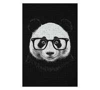 75x50cm/1000pcs Jigsaws for Teenagerss Cute Panda Puzzle for Adults Fun Games Staycation Kill Time Challenging To Complete 75x50cm/1000pcs
