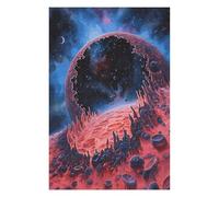 75x50cm/1000pcs Jigsaws for Teenagerss Puzzle Broken Planet in Space Jigsaw Family Games Precision Cutting Unique Gifts for Birthday And Christmas 75x50cm/1000pcs