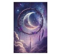 75x50cm/1000pcs Jigsaws for Teenagerss Puzzle Enchanted Celestial Dreamcatcher -1 Jigsaws for Adults Relax Games Precision Cutting Birthday And Unique Gifts 75x50cm/1000pcs